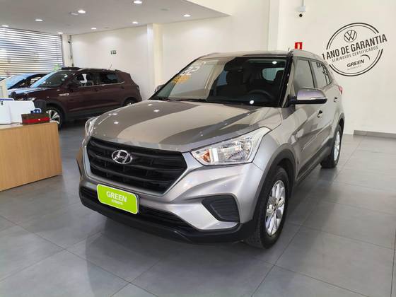 HYUNDAI CRETA 1.6 16V FLEX ACTION AUTOMÁTICO